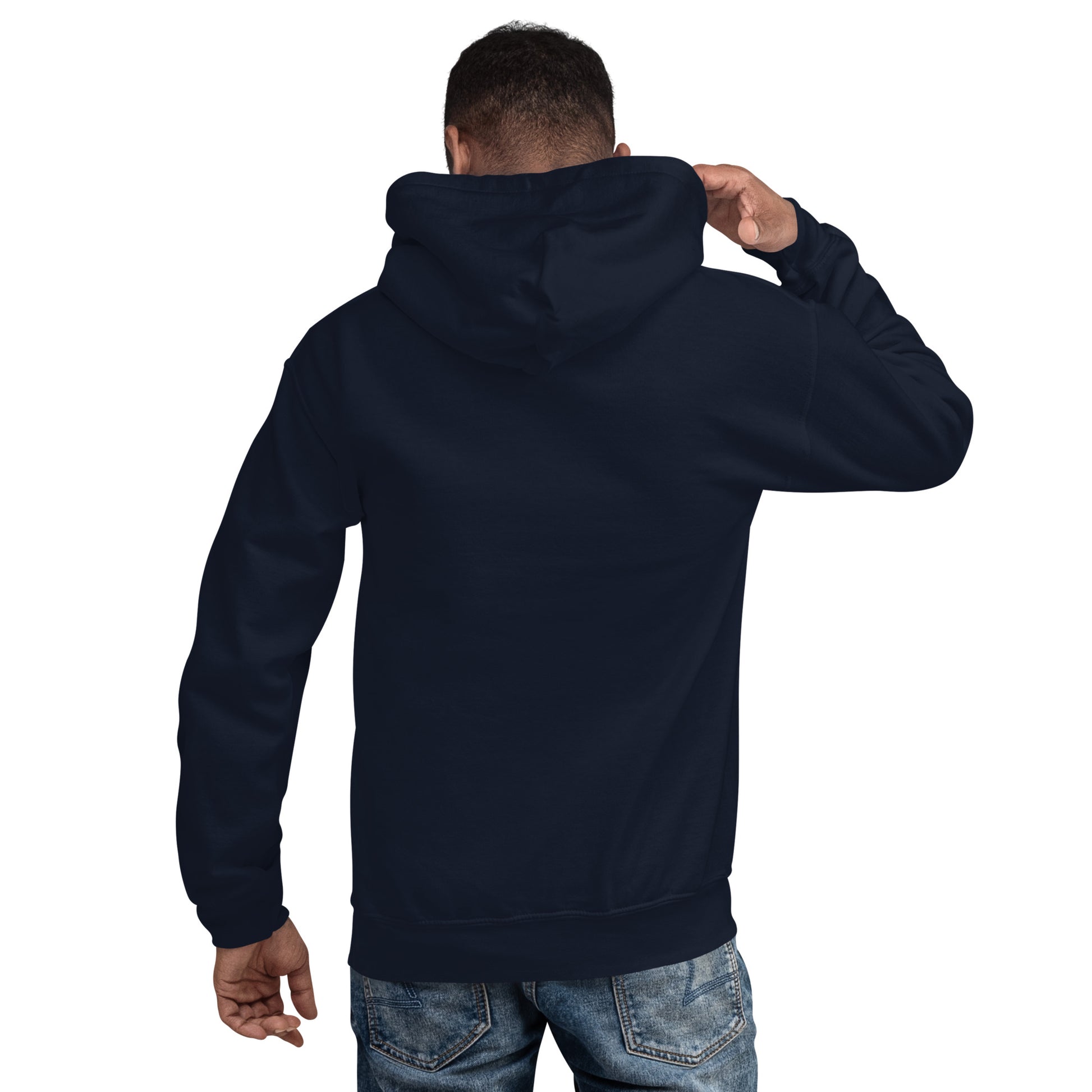 Simplify - Blue Hoodie - Unminced Words