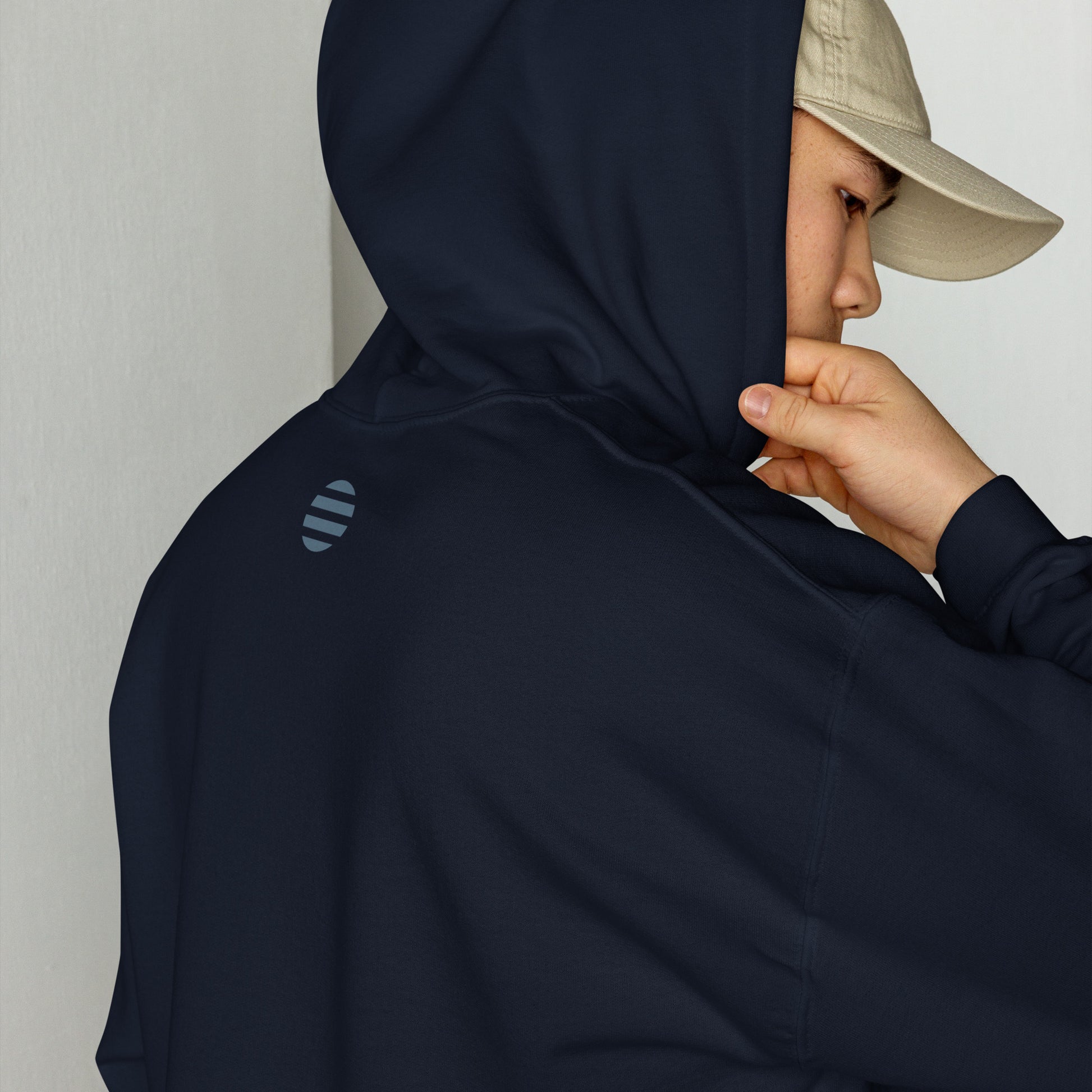 Simplify - Blue Hoodie - Unminced Words