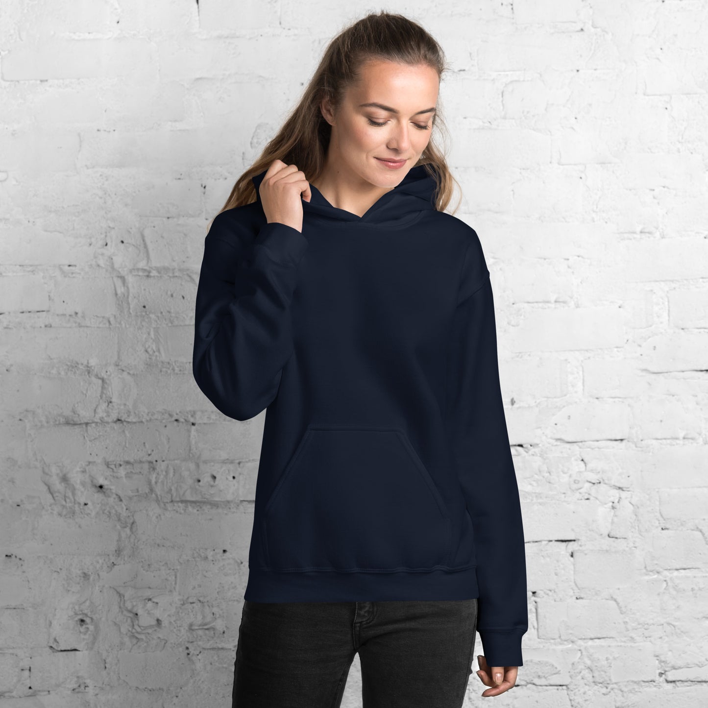 Simplify - Blue Hoodie - Unminced Words
