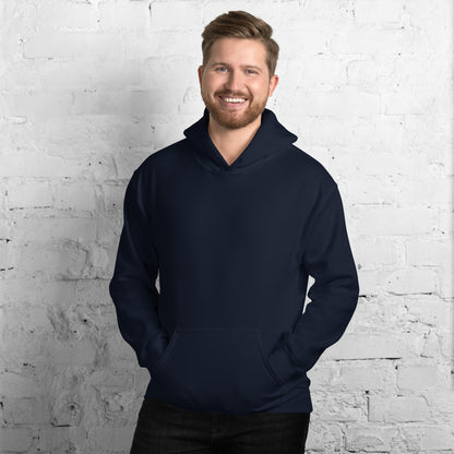 Simplify - Blue Hoodie - Unminced Words