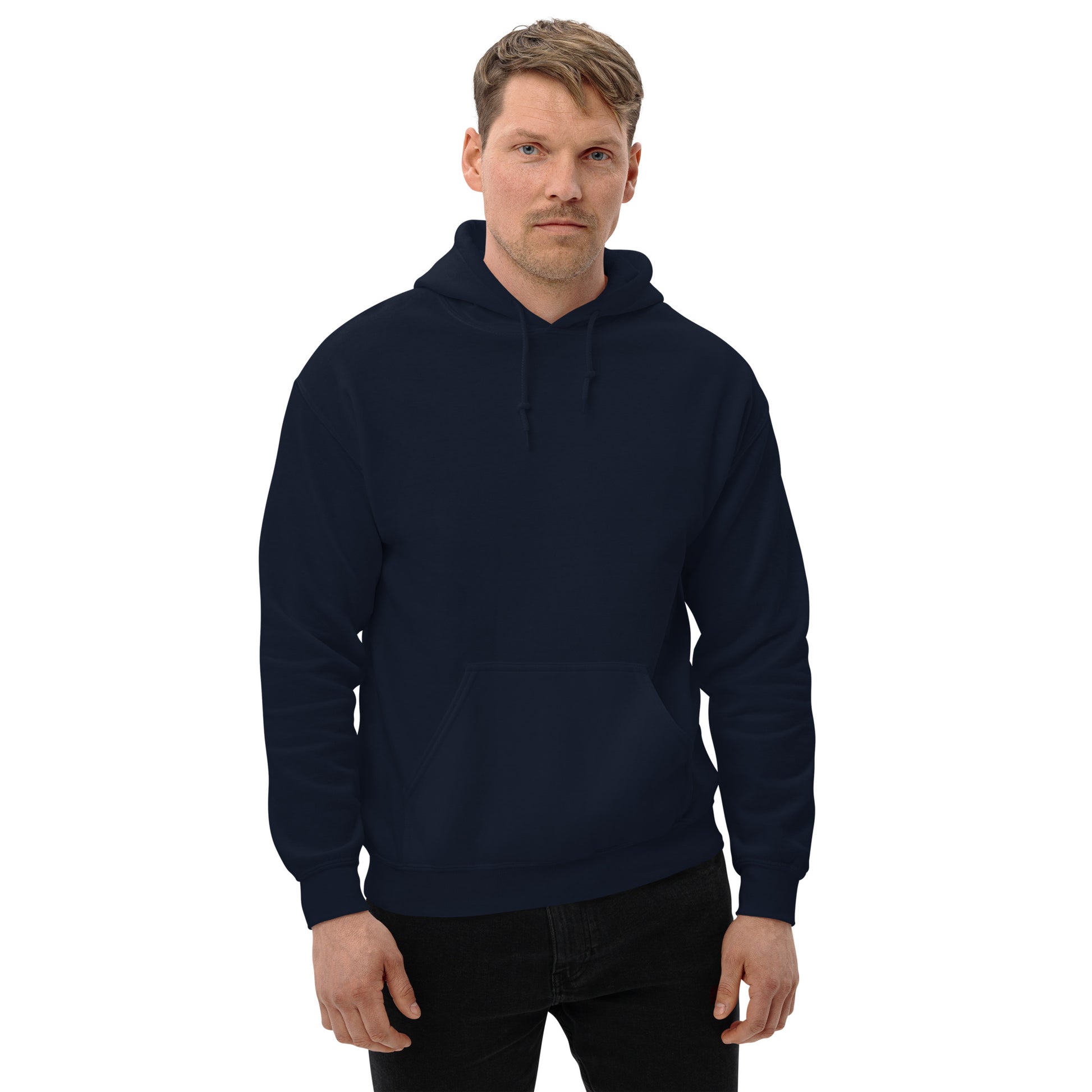 Simplify - Blue Hoodie - Unminced Words