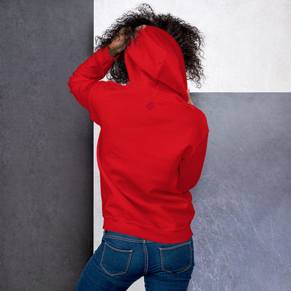 Simplify -  Red Hoodie