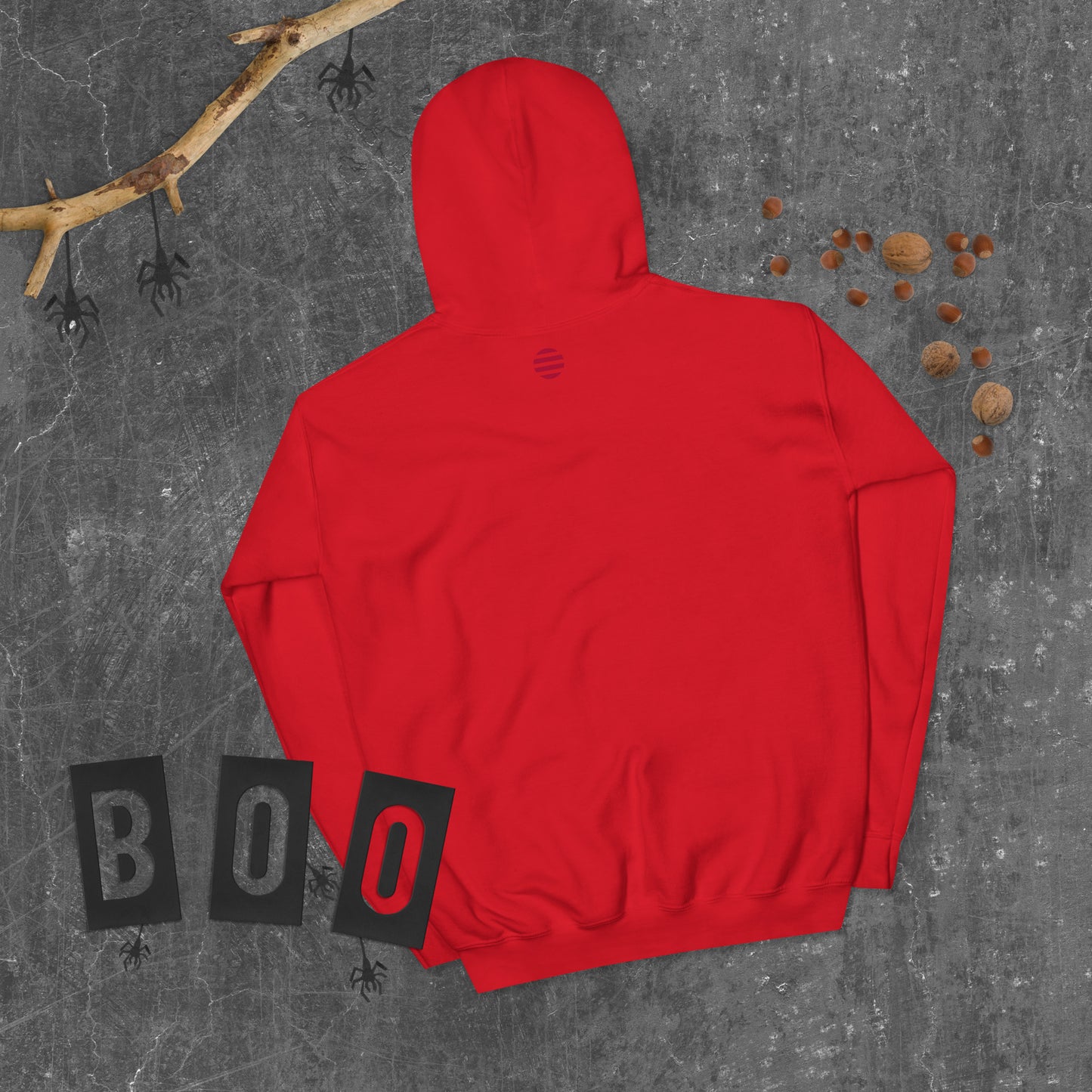 Simplify -  Red Hoodie