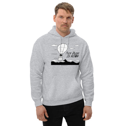 This Dude is High - Hoodie - Unminced Words