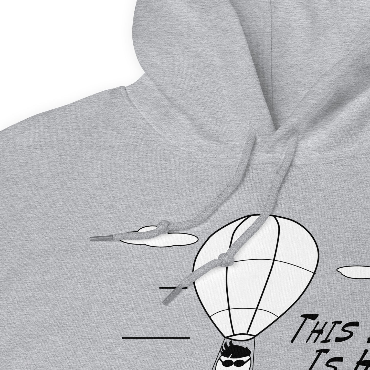 This Dude is High - Hoodie - Unminced Words