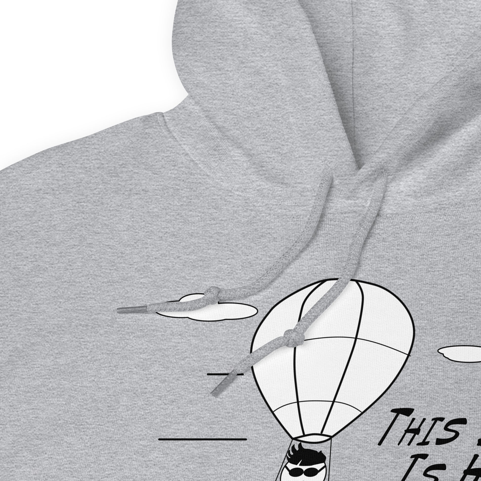 This Dude is High - Hoodie - Unminced Words