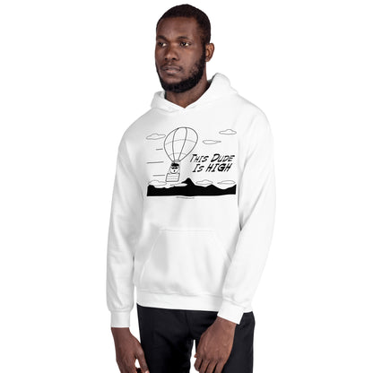 This Dude is High - Hoodie - Unminced Words