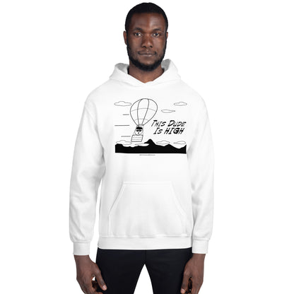 This Dude is High - Hoodie - Unminced Words