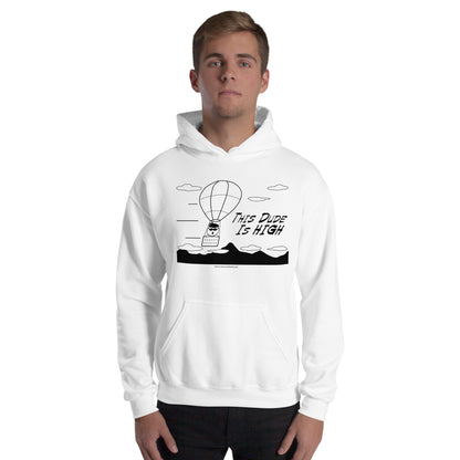 This Dude is High - Hoodie - Unminced Words
