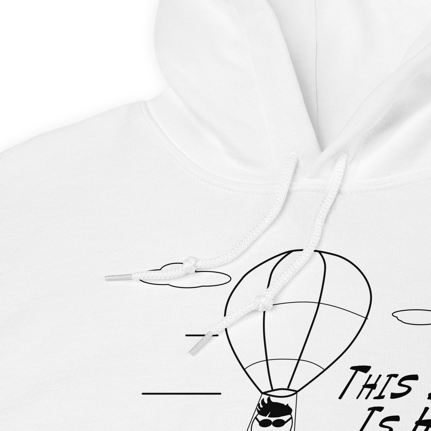 This Dude is High - Hoodie - Unminced Words