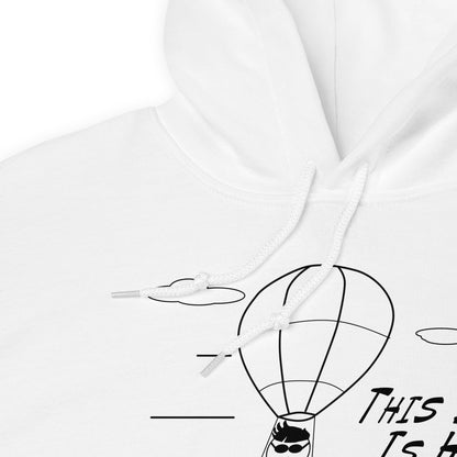 This Dude is High - Hoodie - Unminced Words