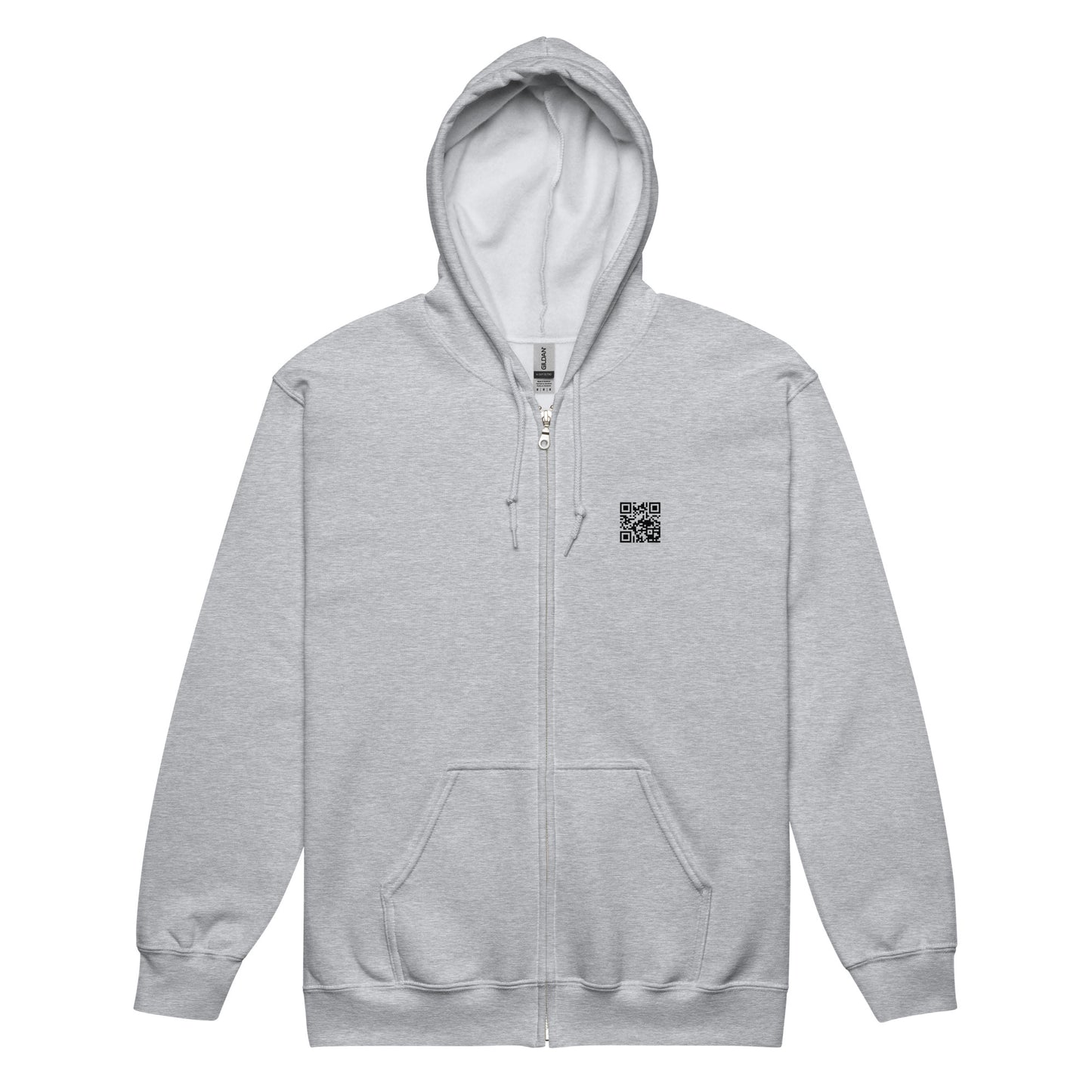 This Dude Is High - zip hoodie