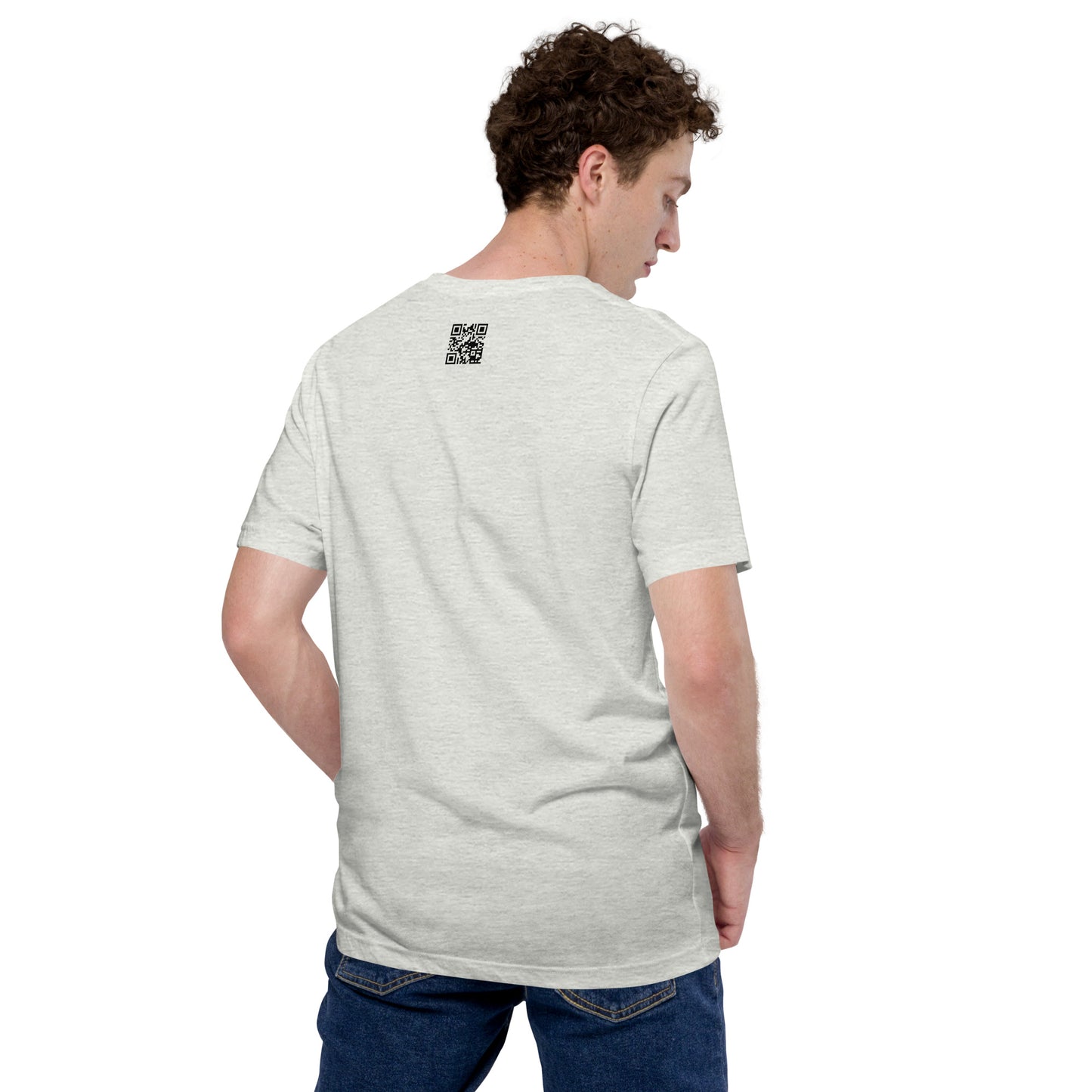 This Dude is High - Short-Sleeve Men's T-Shirt - Unminced Words