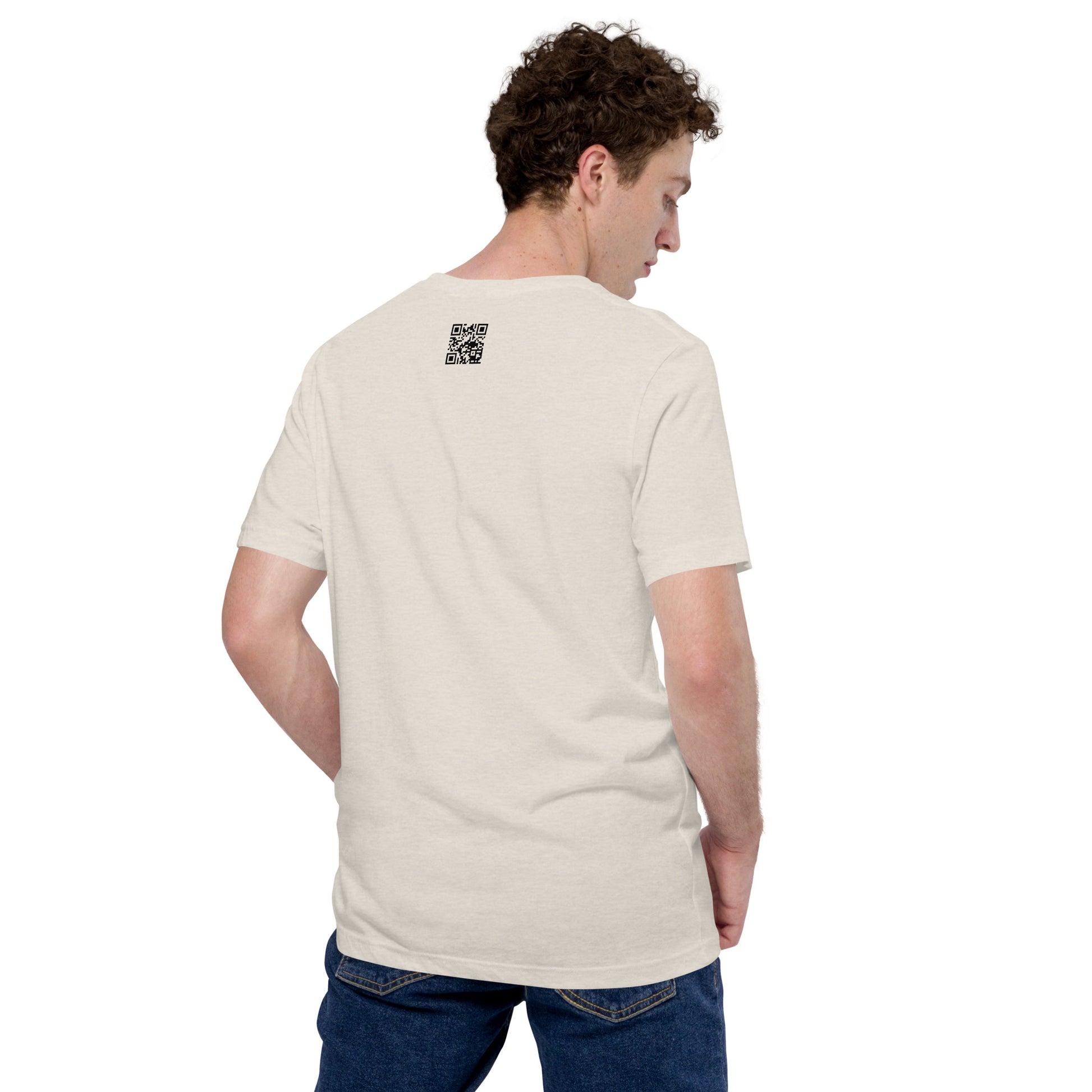 This Dude is High - Short-Sleeve Men's T-Shirt - Unminced Words