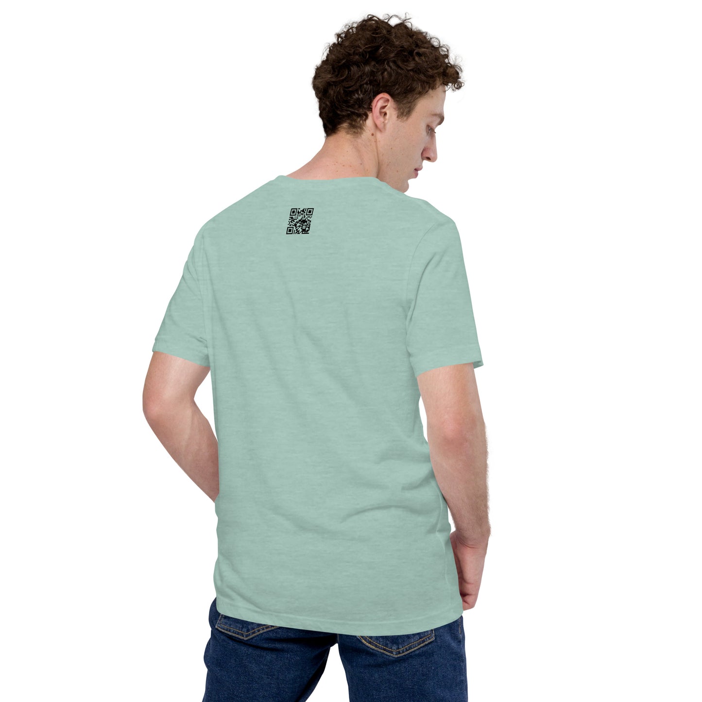 This Dude is High - Short-Sleeve Men's T-Shirt - Unminced Words
