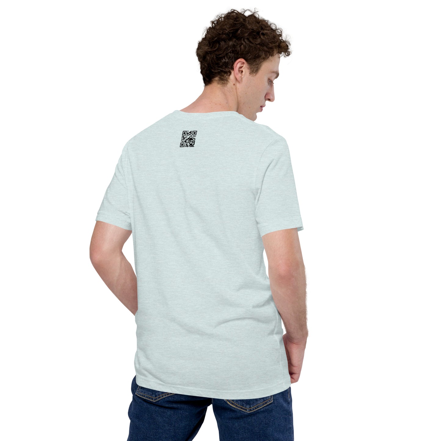 This Dude is High - Short-Sleeve Men's T-Shirt - Unminced Words
