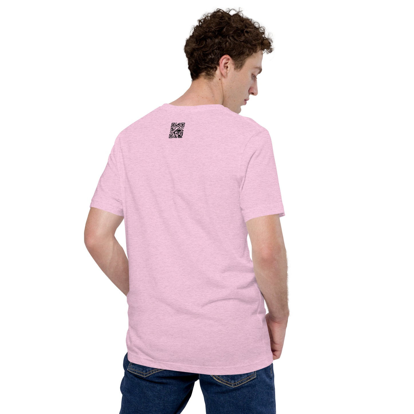 This Dude is High - Short-Sleeve Men's T-Shirt - Unminced Words
