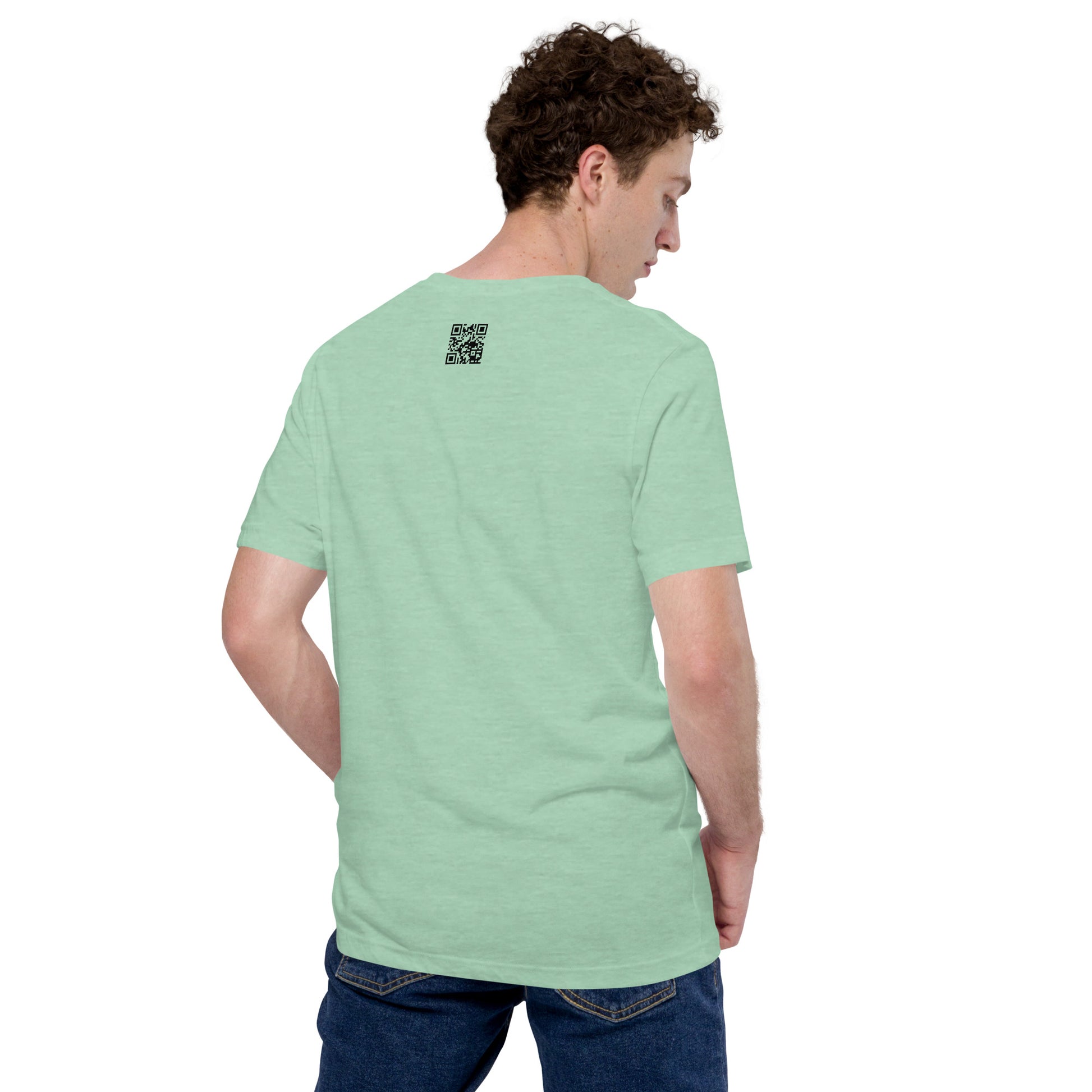 This Dude is High - Short-Sleeve Men's T-Shirt - Unminced Words