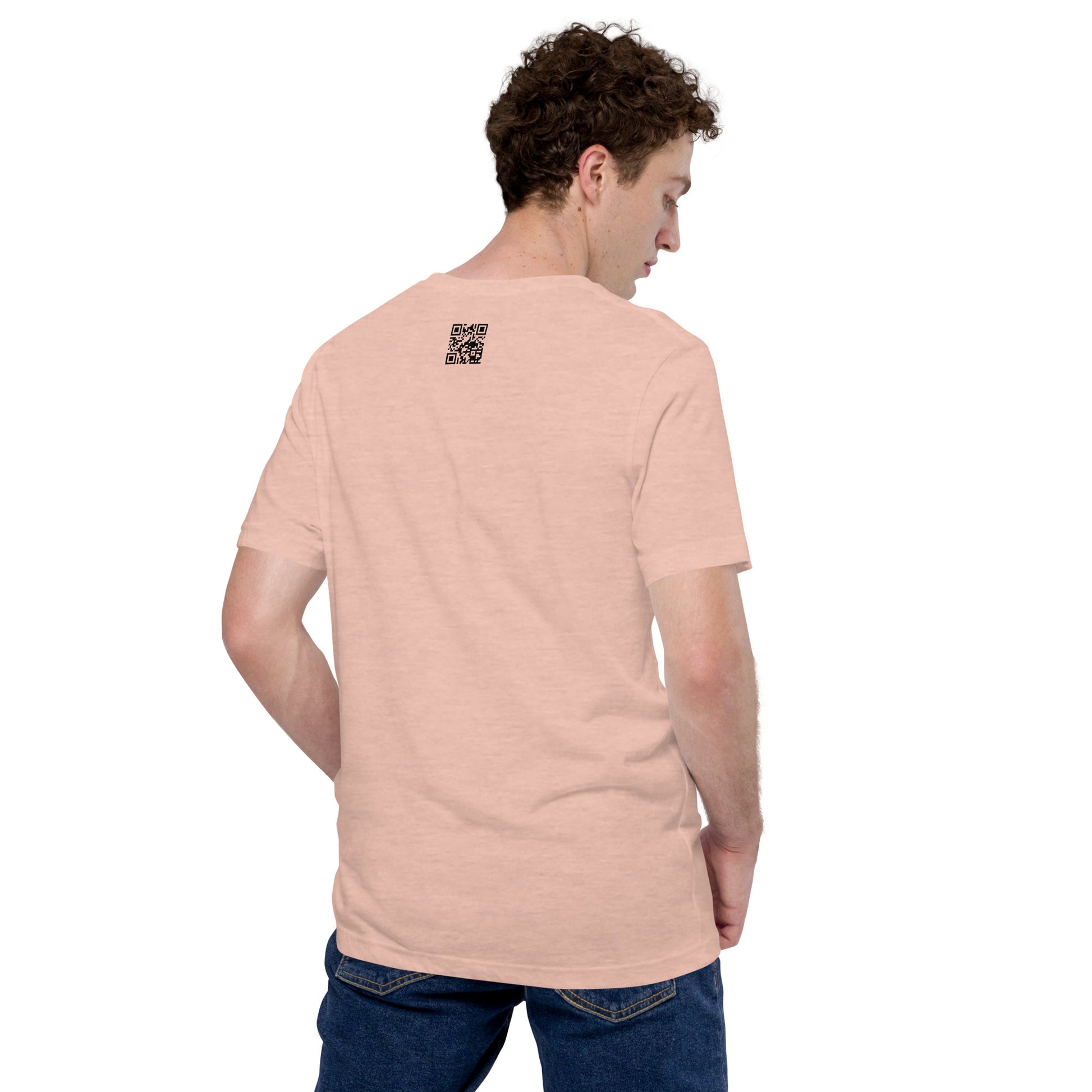 This Dude is High - Short-Sleeve Men's T-Shirt - Unminced Words
