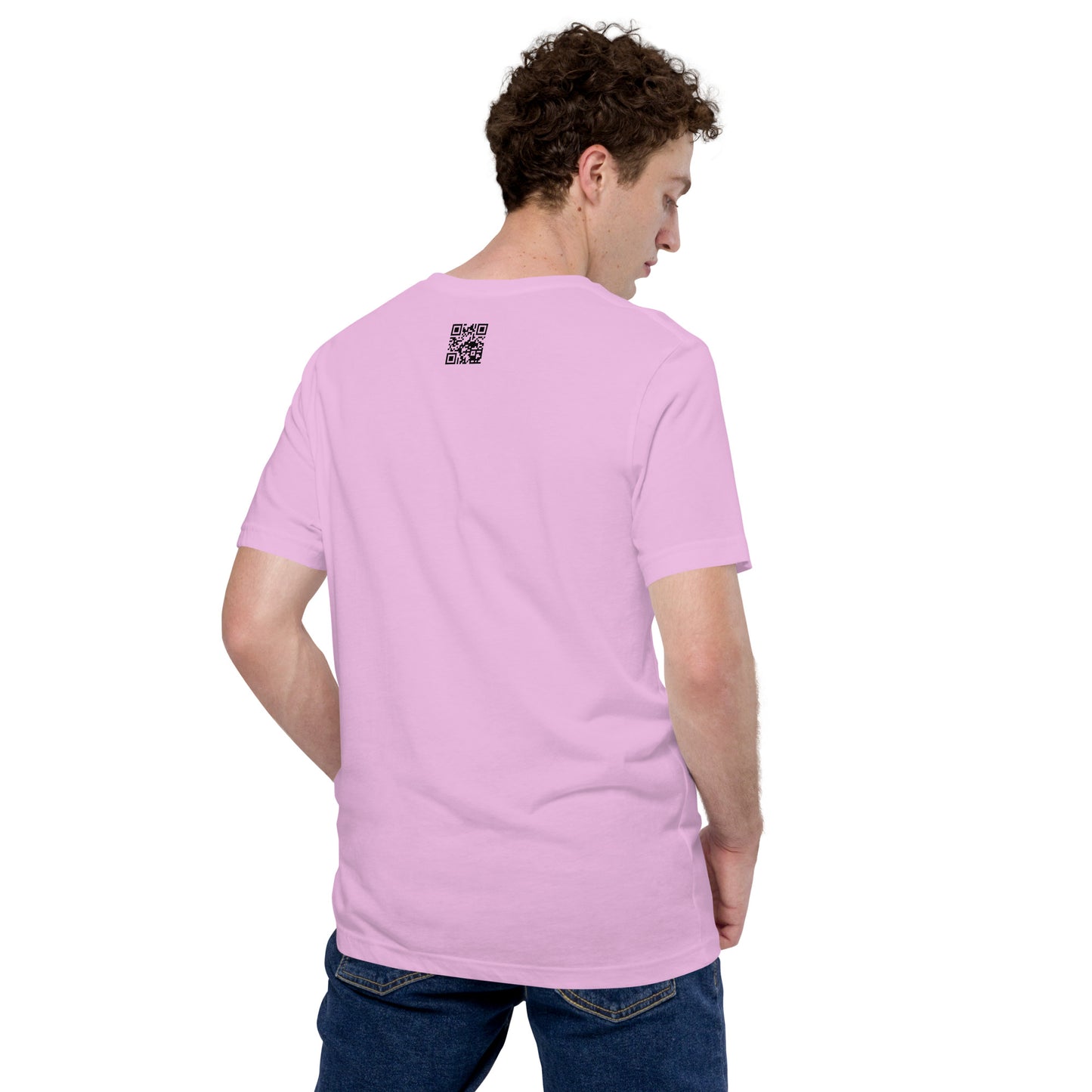 This Dude is High - Short-Sleeve Men's T-Shirt - Unminced Words