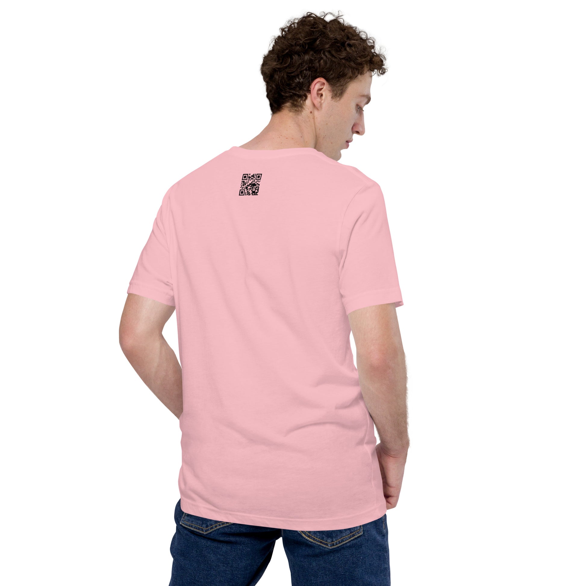 This Dude is High - Short-Sleeve Men's T-Shirt - Unminced Words