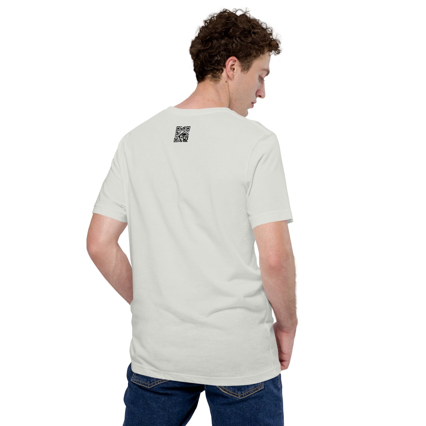 This Dude is High - Short-Sleeve Men's T-Shirt - Unminced Words