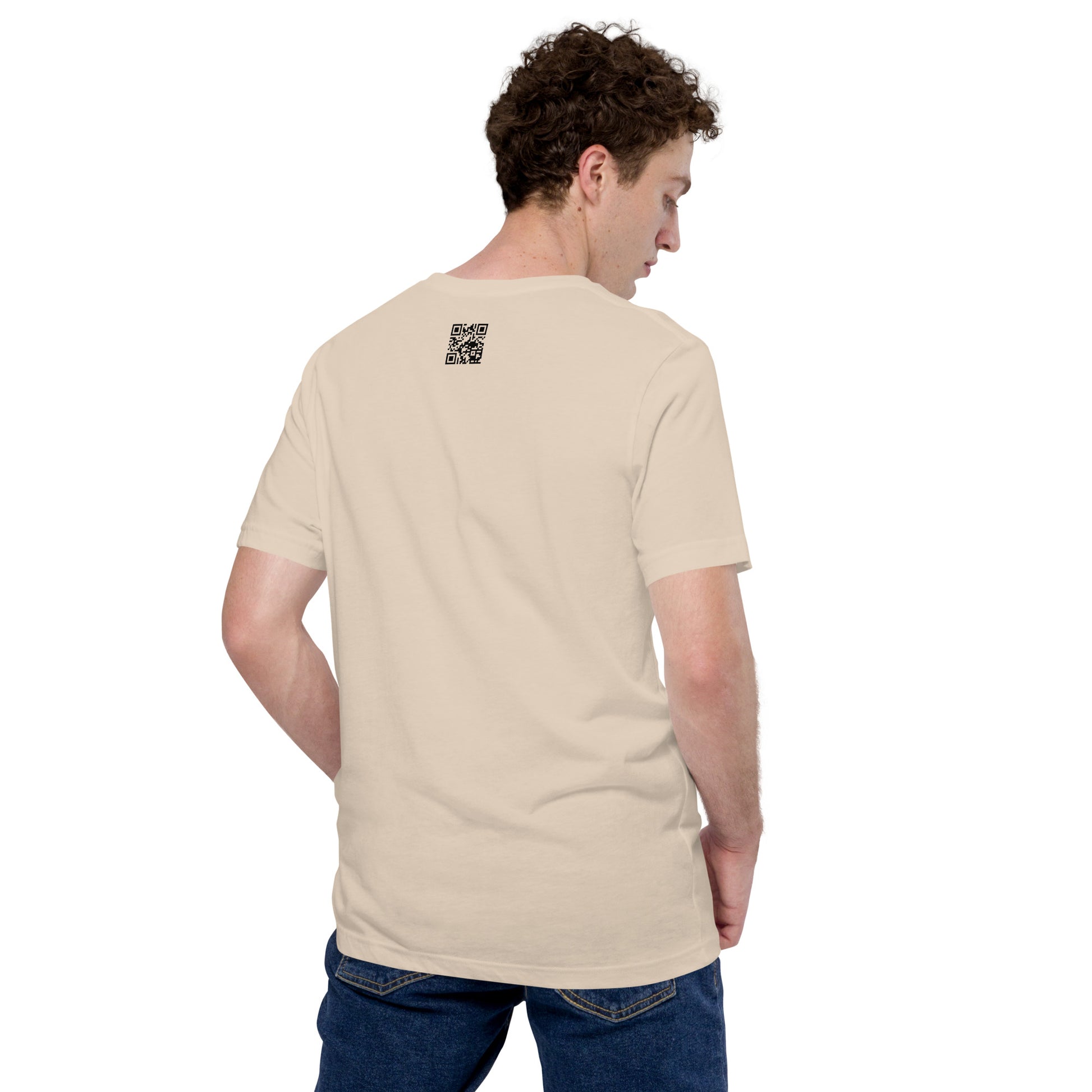 This Dude is High - Short-Sleeve Men's T-Shirt - Unminced Words
