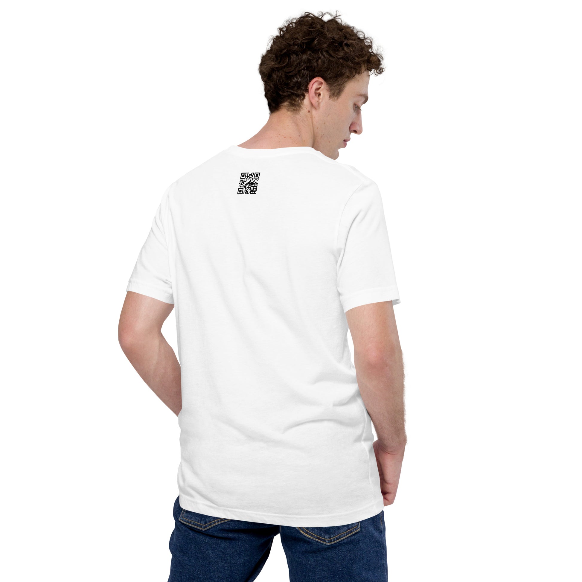 This Dude is High - Short-Sleeve Men's T-Shirt - Unminced Words