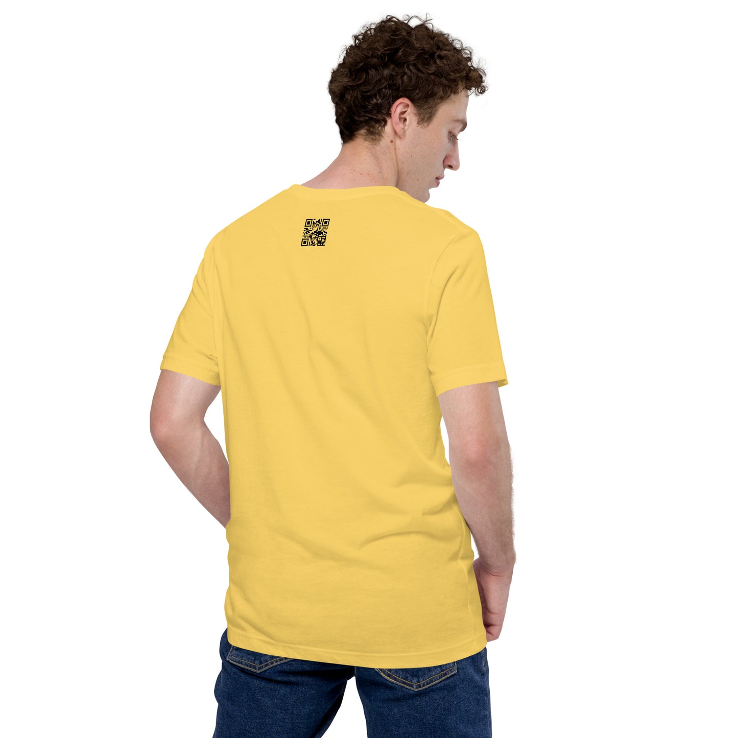 This Dude is High - Short-Sleeve Men's T-Shirt - Unminced Words