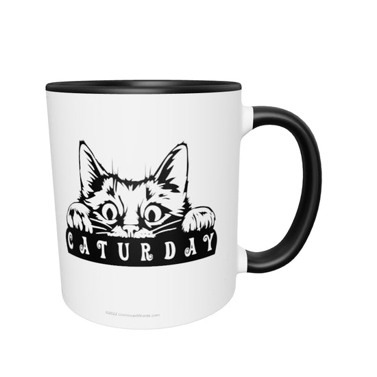 It's Caturday - Mug