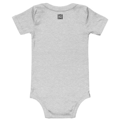 Peanut Butter & Jelly Time - Baby short sleeve one piece - Unminced Words