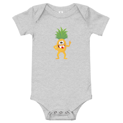 Pineapple Pete - Onesie - Unminced Words