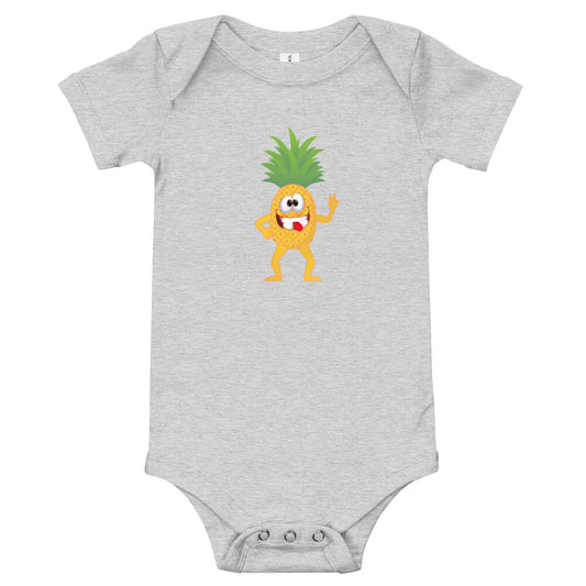 Pineapple Pete - Onesie - Unminced Words