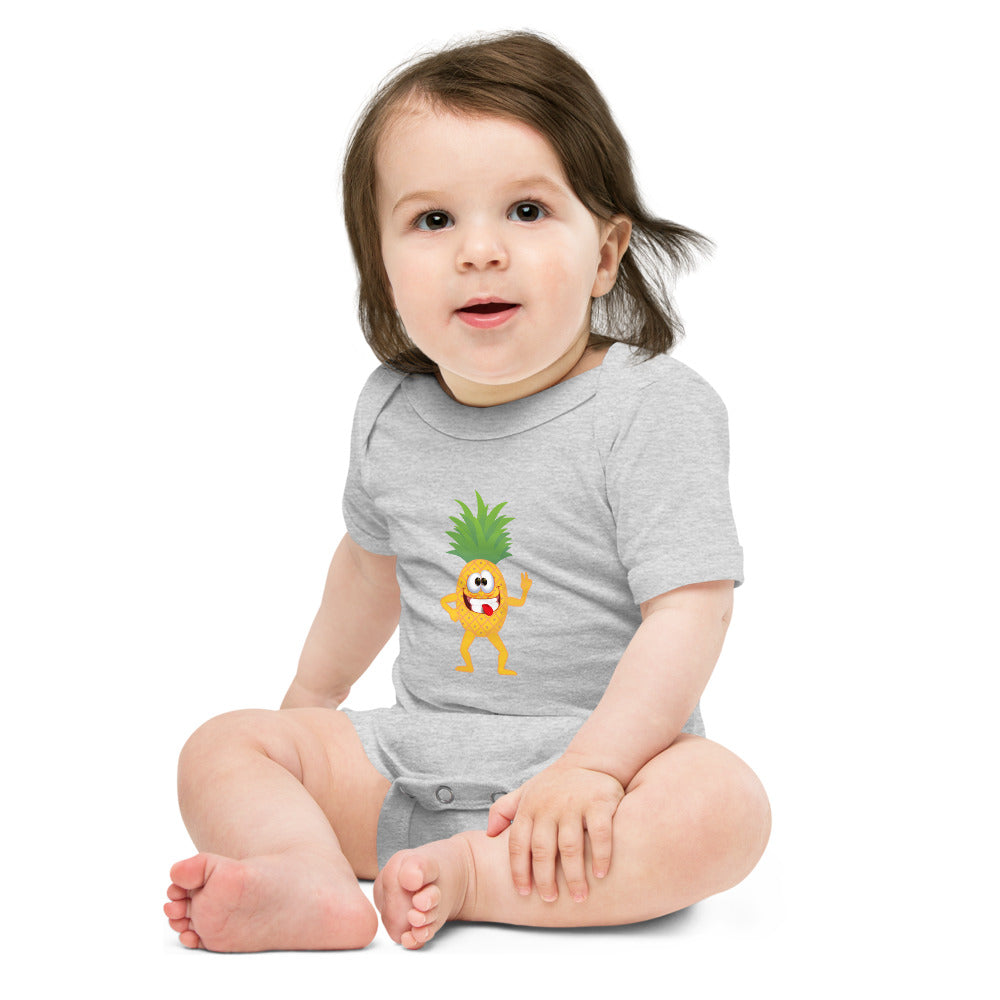 Pineapple Pete - Onesie - Unminced Words
