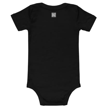 Peanut Butter & Jelly Time - Baby short sleeve one piece - Unminced Words