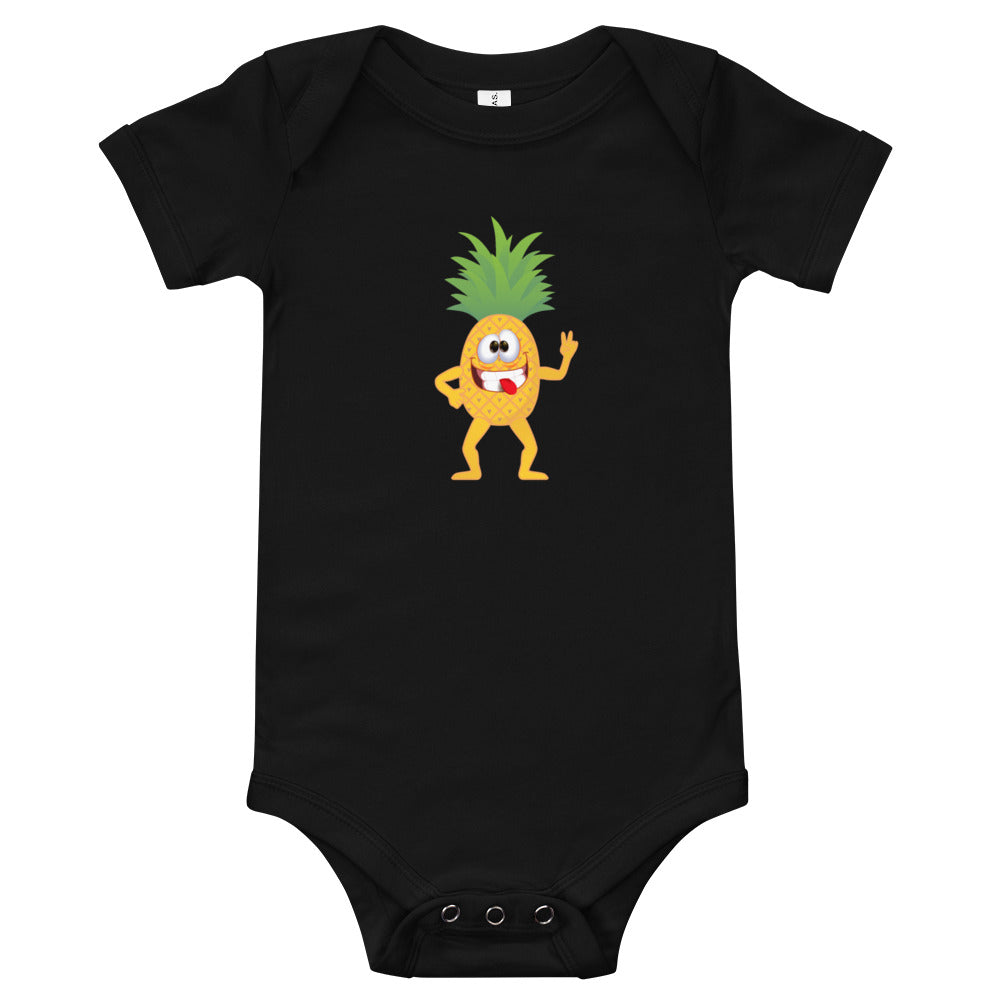 Pineapple Pete - Onesie - Unminced Words