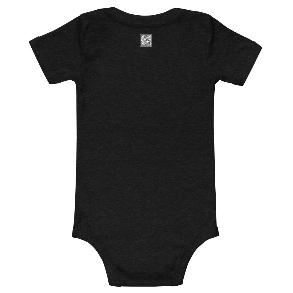 Peanut Butter & Jelly Time - Baby short sleeve one piece - Unminced Words