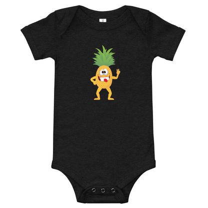 Pineapple Pete - Onesie - Unminced Words