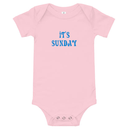 Sunday - Onesie - Unminced Words