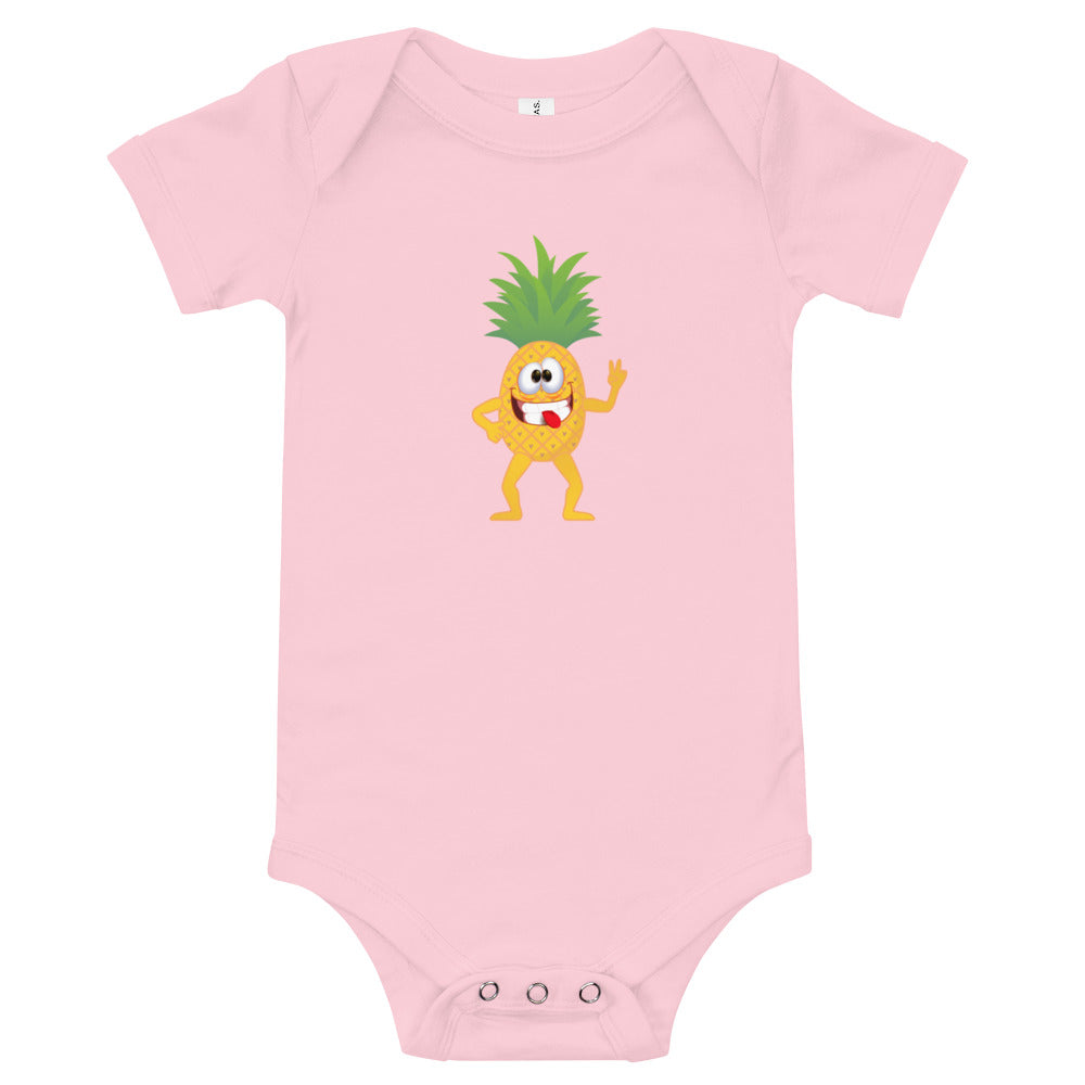 Pineapple Pete - Onesie - Unminced Words