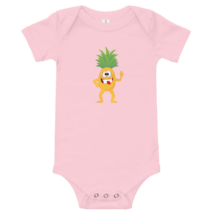 Pineapple Pete - Onesie - Unminced Words