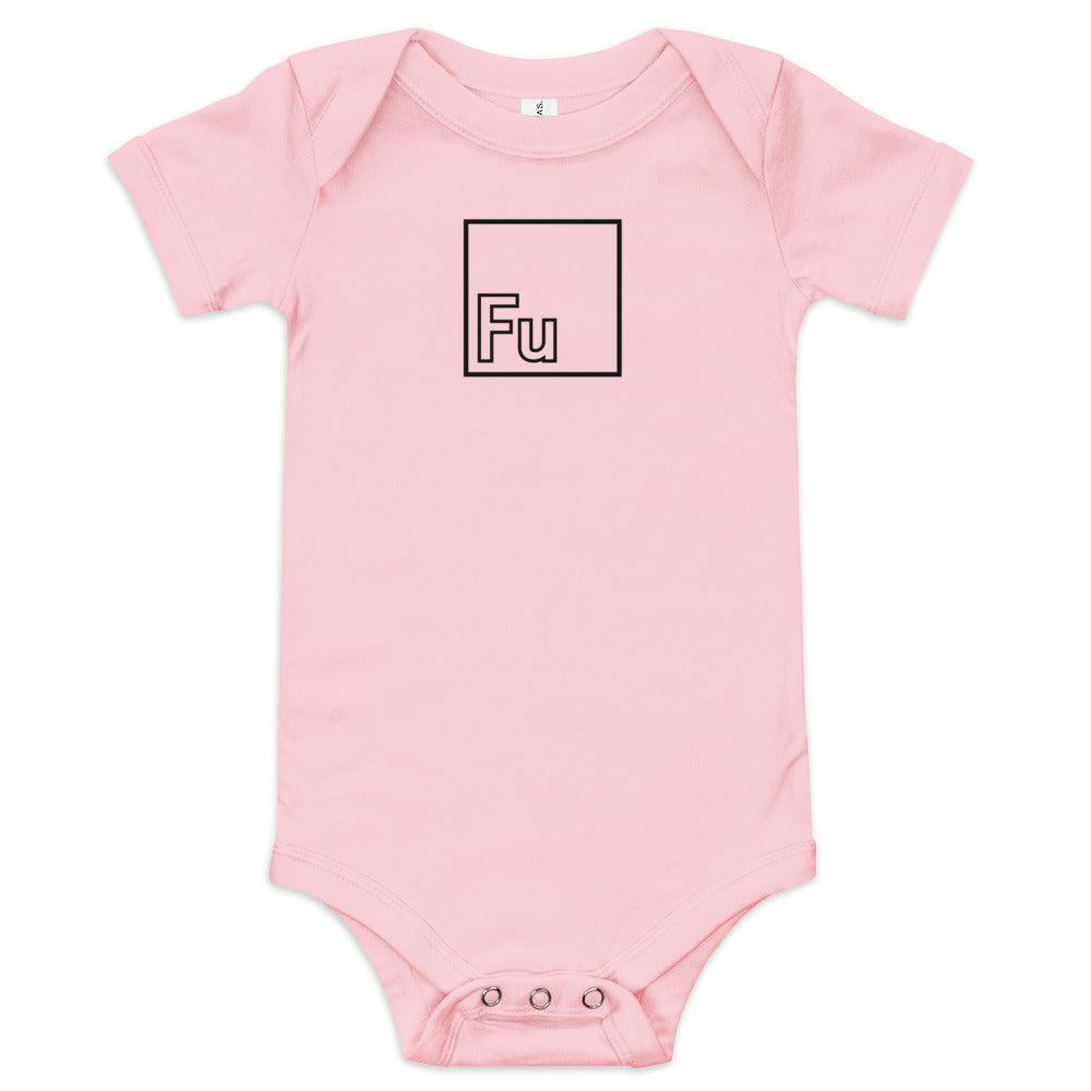 Fu - Onesie - Unminced Words