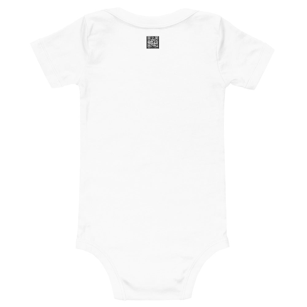 Peanut Butter & Jelly Time - Baby short sleeve one piece - Unminced Words