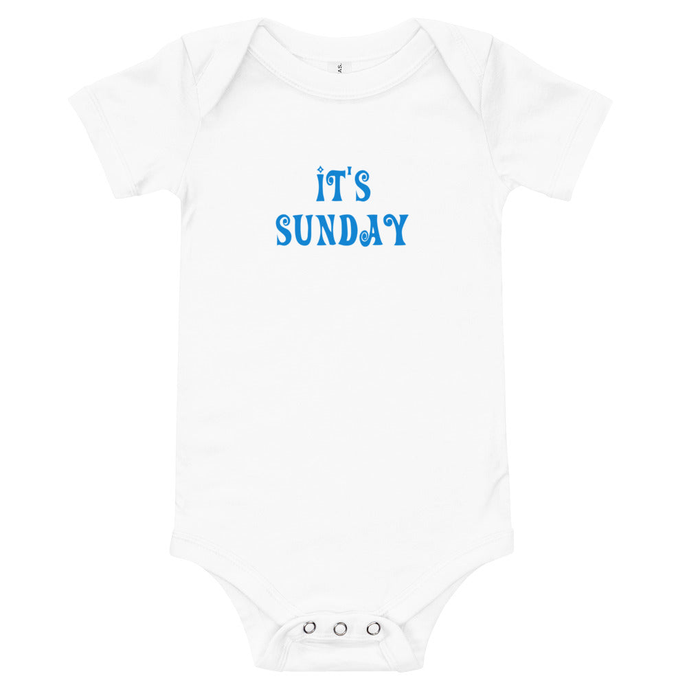 Sunday - Onesie - Unminced Words