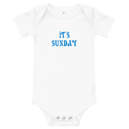 Sunday - Onesie - Unminced Words