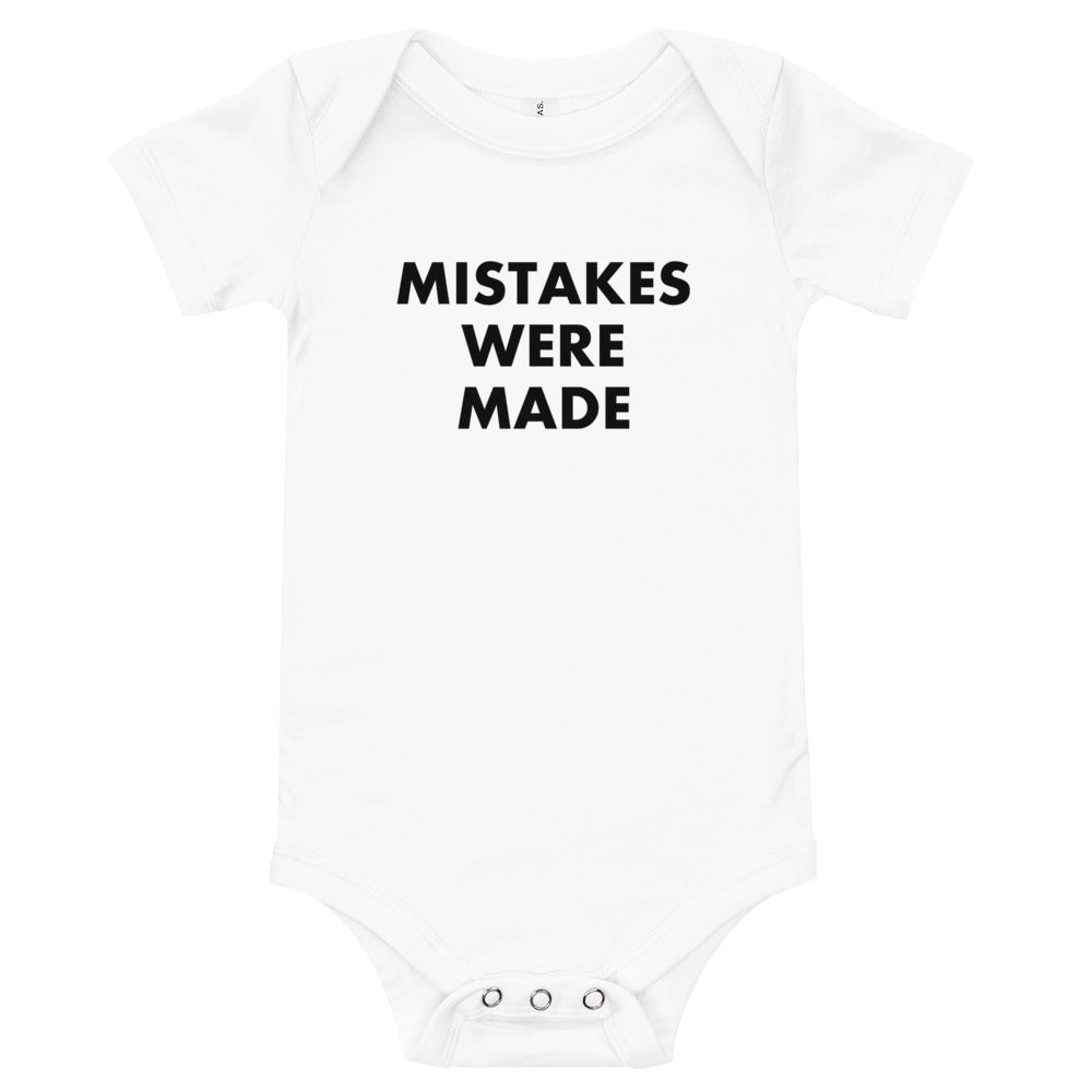 Mistakes Were Made - Onesie - Unminced Words