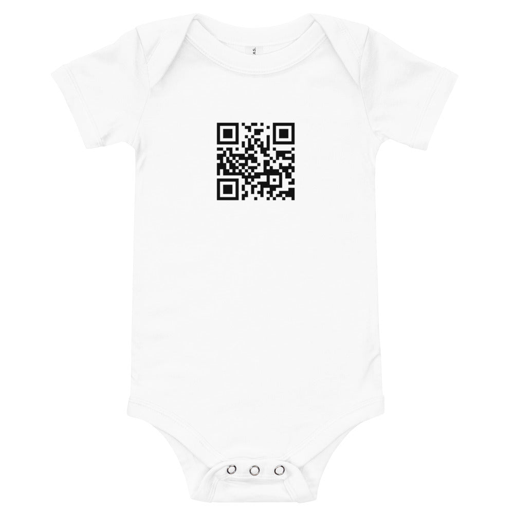 QR Code - Onesie