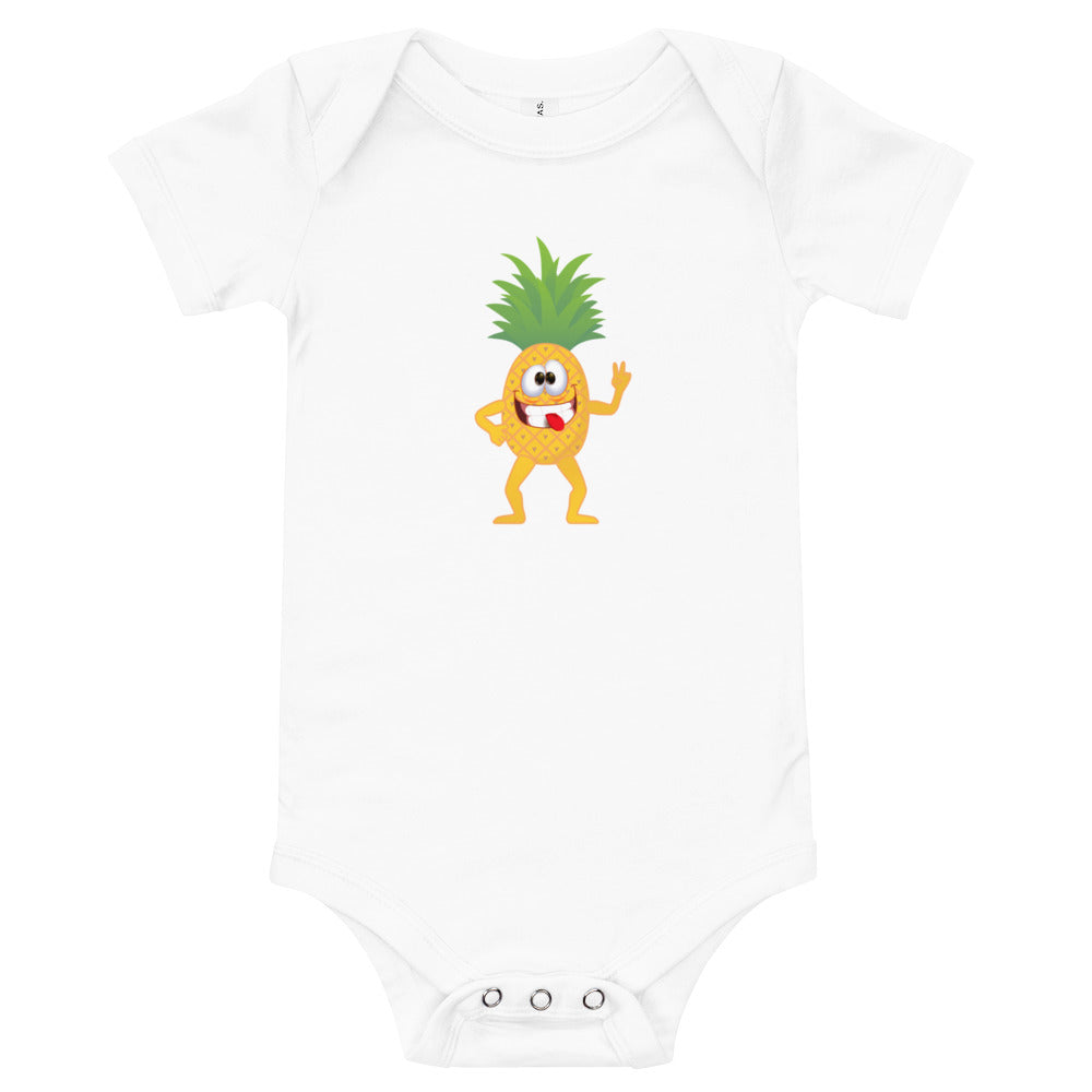 Pineapple Pete - Onesie - Unminced Words