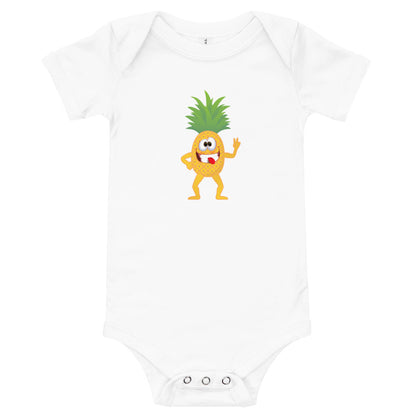 Pineapple Pete - Onesie - Unminced Words