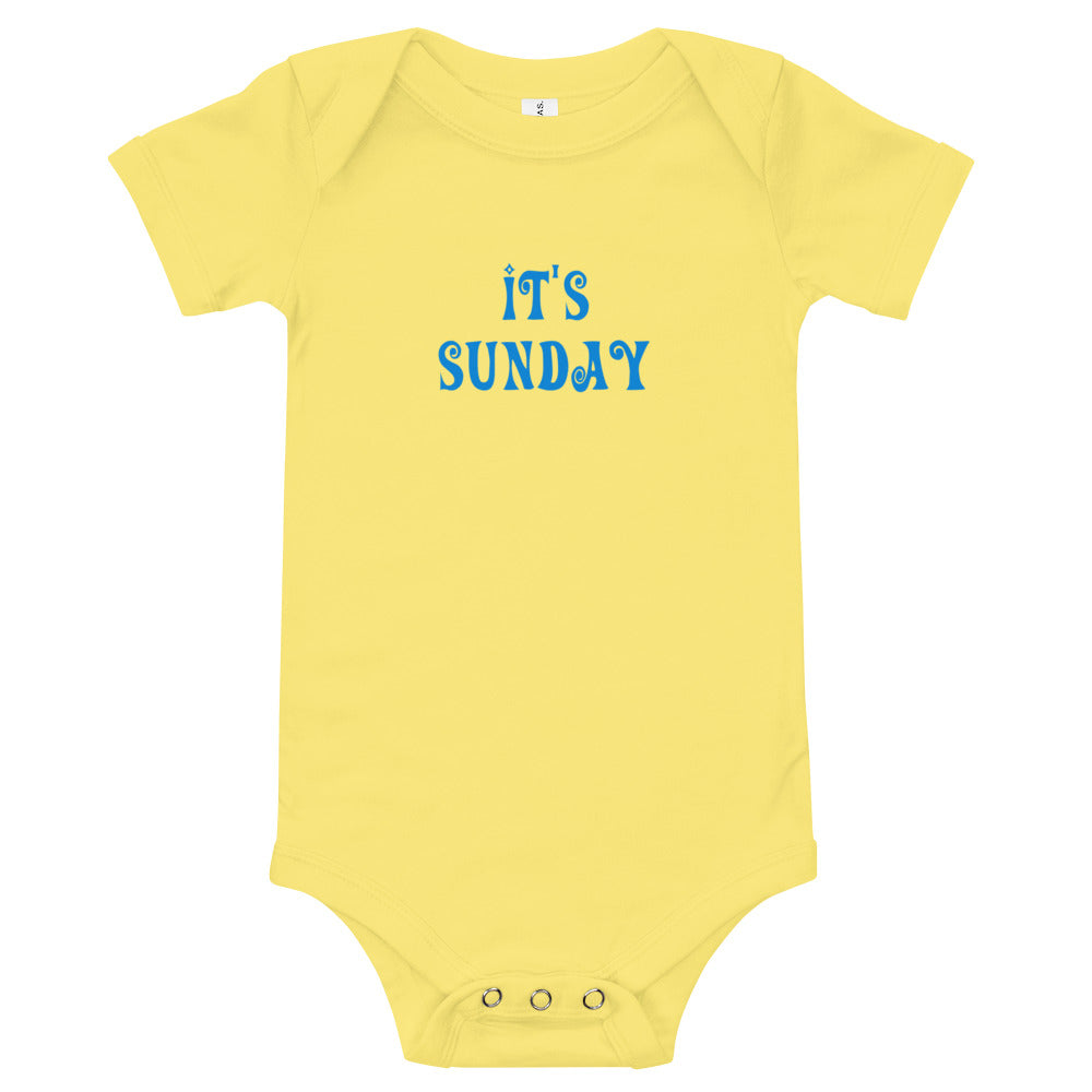 Sunday - Onesie - Unminced Words